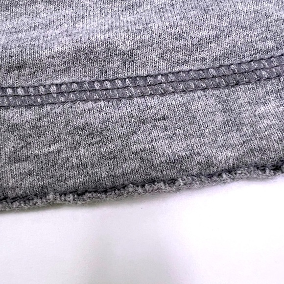 HOLLISTER V-NECK MEDIUM (M), GREY LONG- SLEEVES, 100%COTTON, SHIRT - Picture 6 of 16
